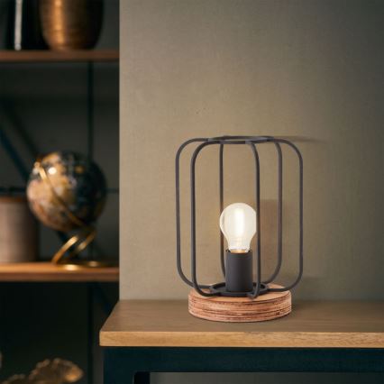 Brilliant - Stolní lampa TOSH 1xE27/40W/230V